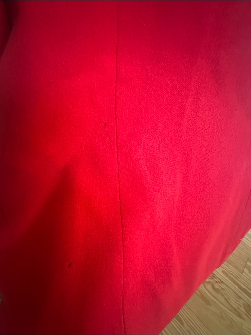 Pendleton Wool Red Women's Blazer - Picture 8 of 9